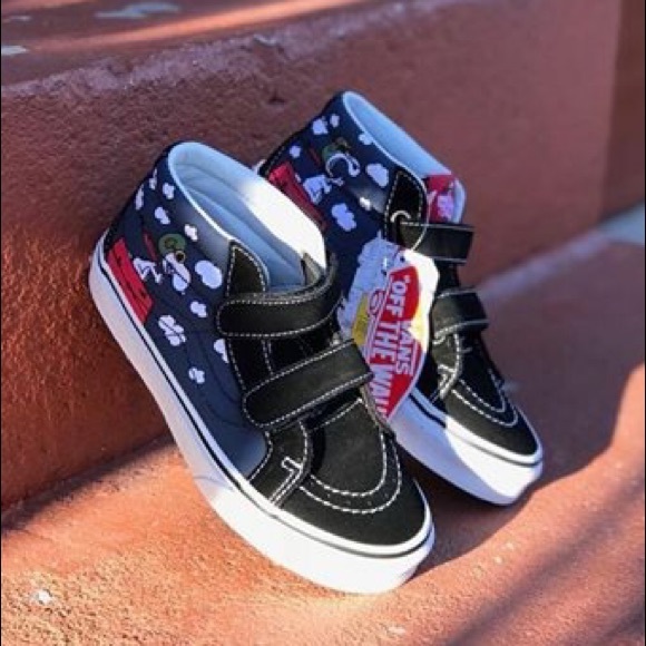 vans peanuts flying ace